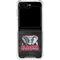 University of Alabama Basketball Wood Galaxy Z Flip6 Clear Case